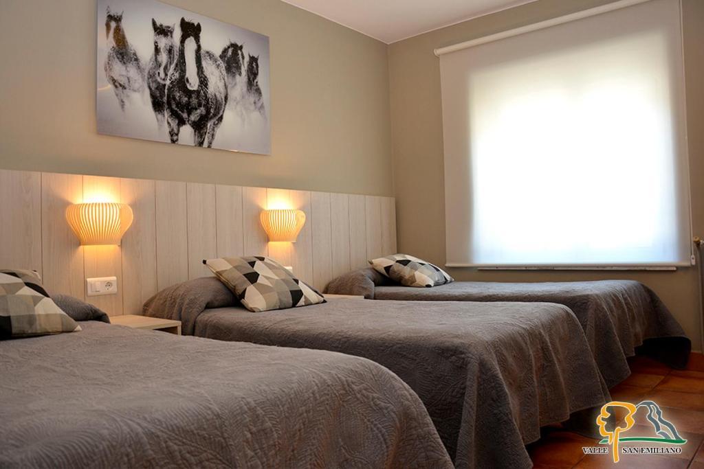 Hotel Rural Valle San Emiliano Eksteriør bilde