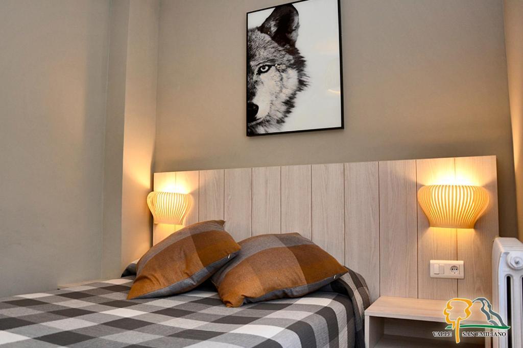 Hotel Rural Valle San Emiliano Eksteriør bilde