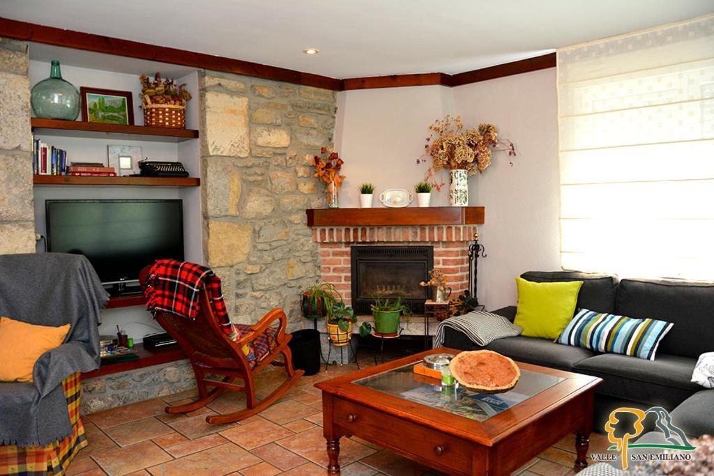 Hotel Rural Valle San Emiliano Eksteriør bilde