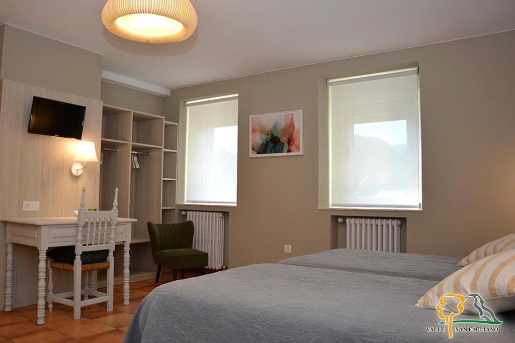 Hotel Rural Valle San Emiliano Eksteriør bilde