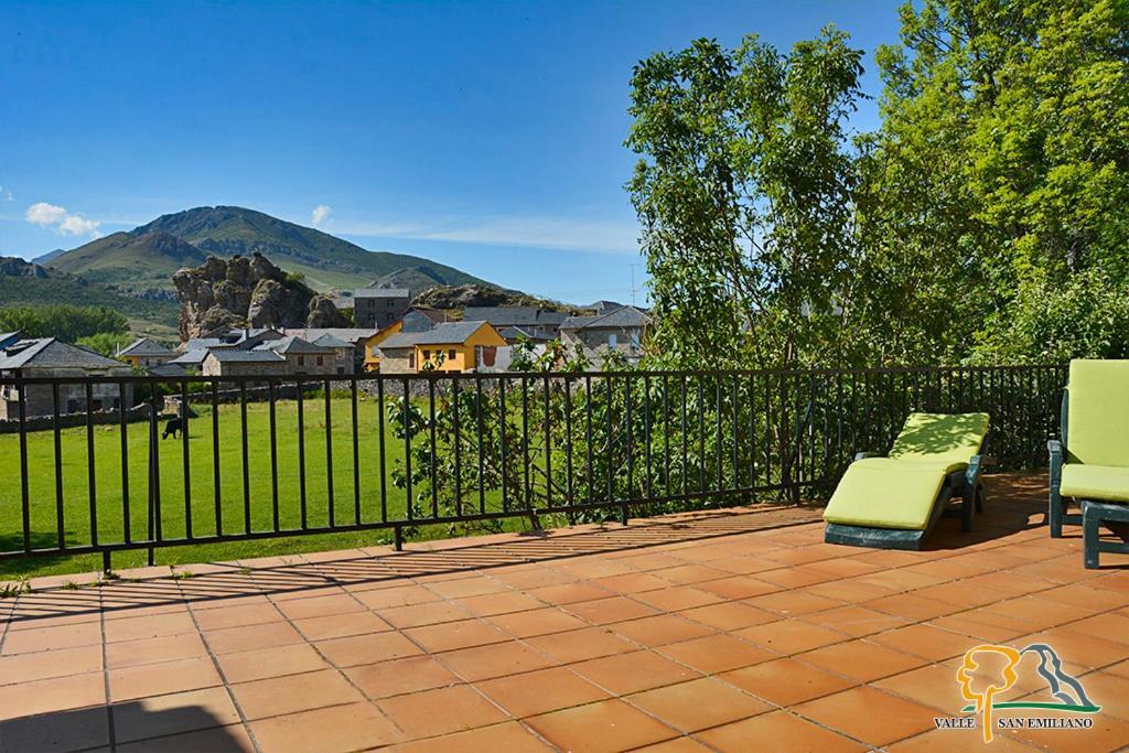 Hotel Rural Valle San Emiliano Eksteriør bilde