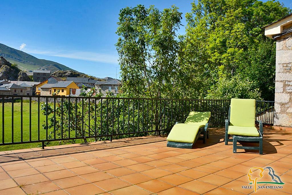 Hotel Rural Valle San Emiliano Eksteriør bilde