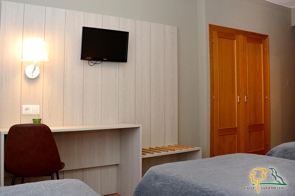 Hotel Rural Valle San Emiliano Eksteriør bilde