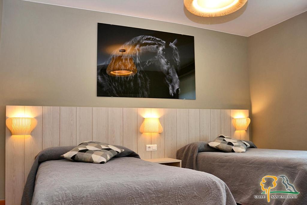 Hotel Rural Valle San Emiliano Eksteriør bilde