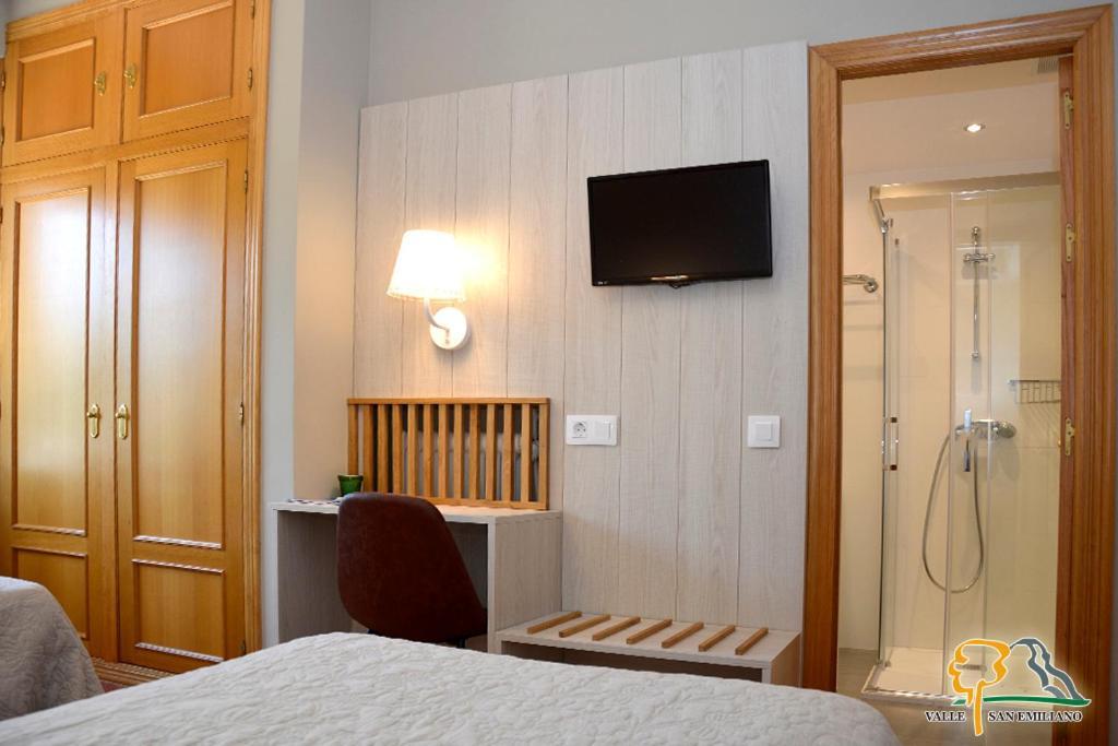 Hotel Rural Valle San Emiliano Eksteriør bilde