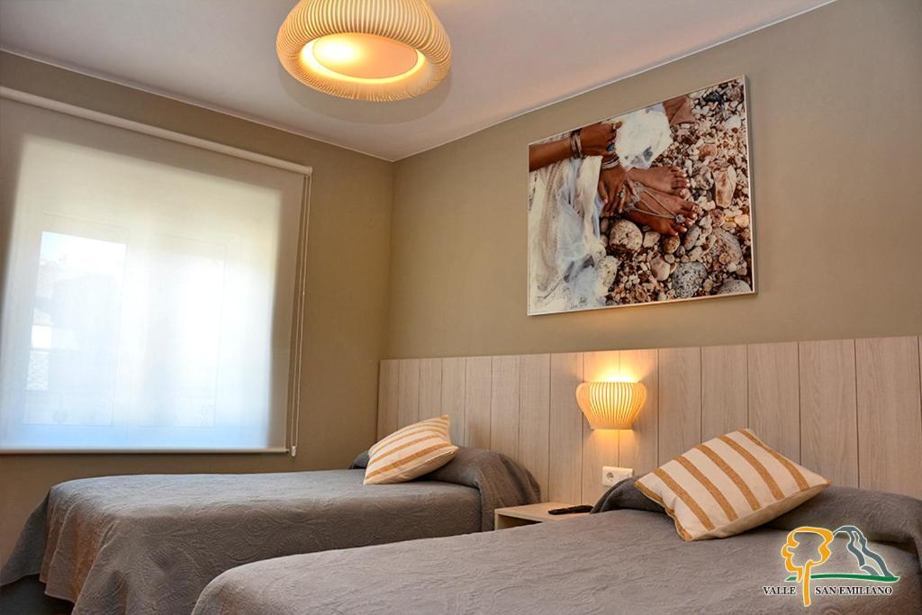 Hotel Rural Valle San Emiliano Eksteriør bilde