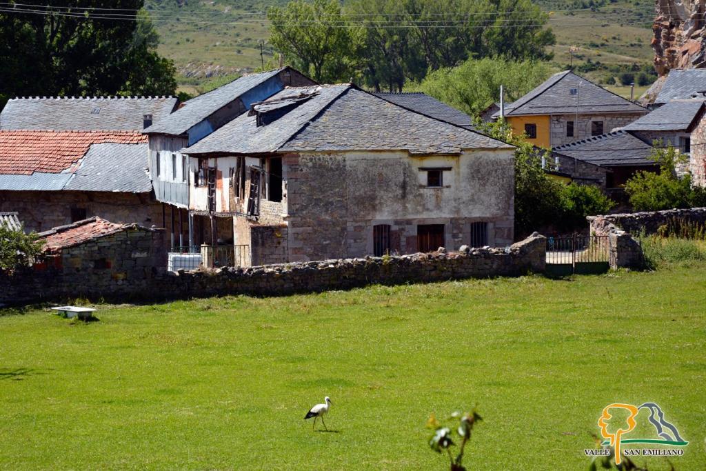 Hotel Rural Valle San Emiliano Eksteriør bilde